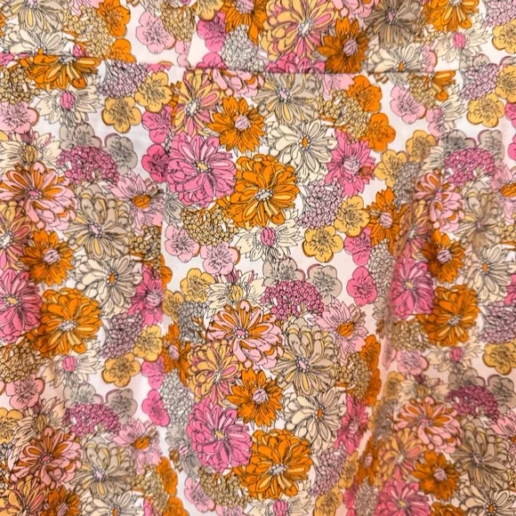 J. Crew Erica Floral Strapless Mini Dress - Picture 9 of 9